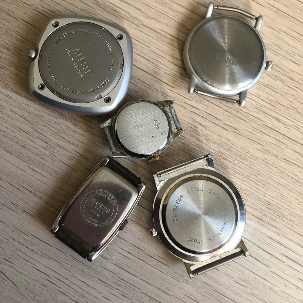 Assorted Silver Watches Collection - image 4